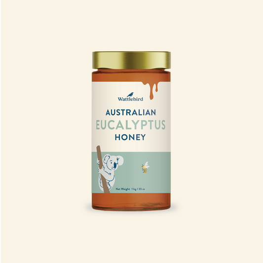 Eucalyptus Honey Raw & Unfiltered 1 kg