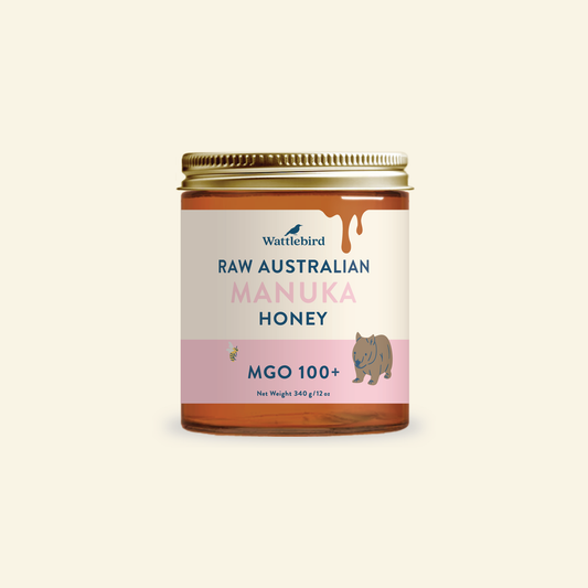Manuka Honey MGO 100+ 340 g