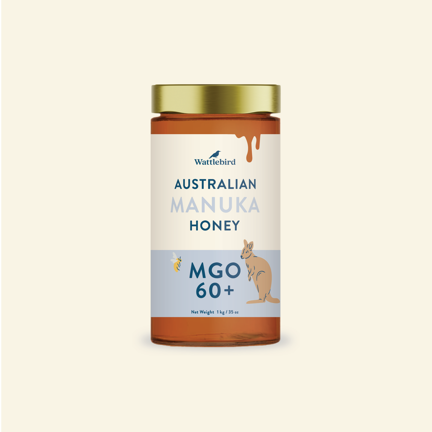 Manuka Honey MGO 60+ 1 kg