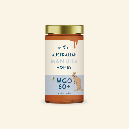 Manuka Honey MGO 60+ 1 kg